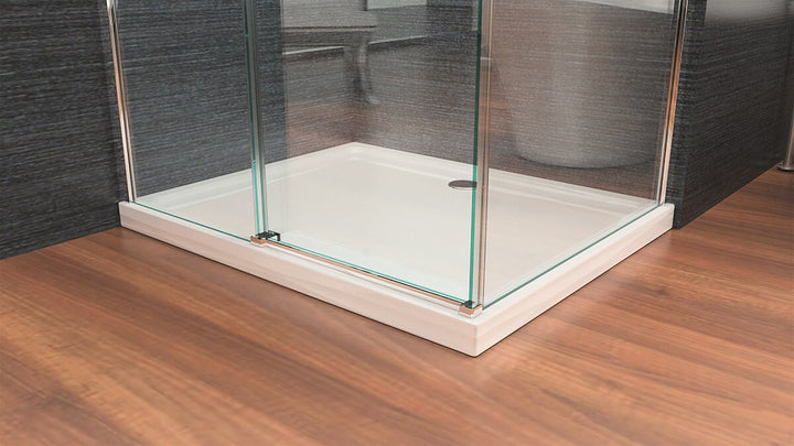 Synergy Vodas 8 Frameless 1600mm Sliding Door