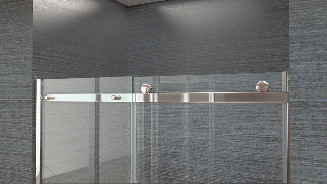 Synergy Vodas 8 Frameless 1600mm Sliding Door