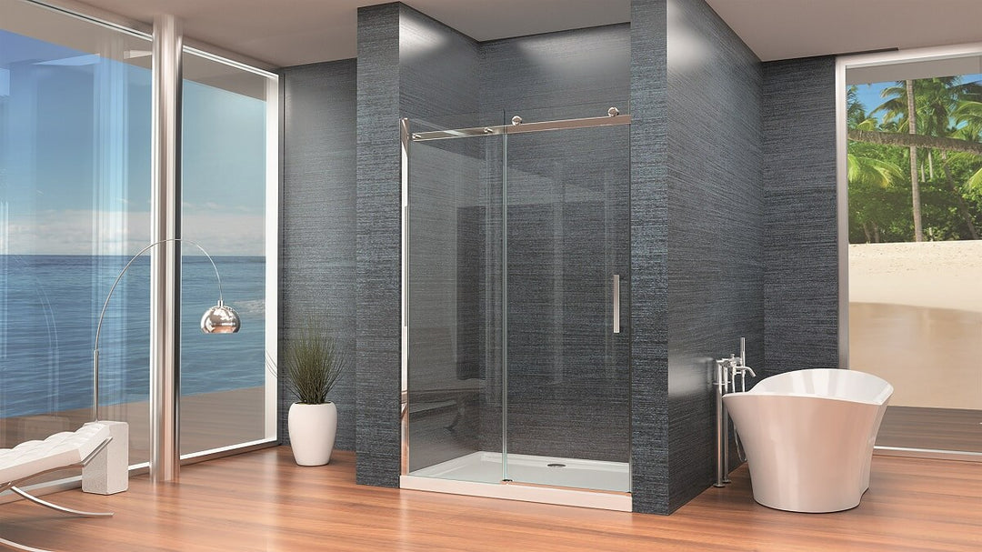 Synergy Vodas 8 Frameless 1600mm Sliding Door