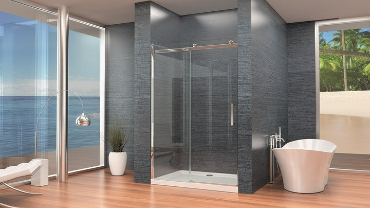 Synergy Vodas 8 Frameless 1600mm Sliding Door