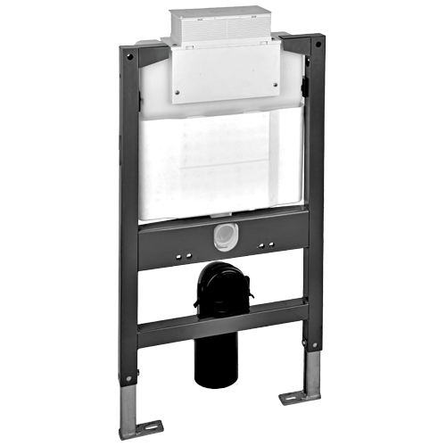 RAK Ceramics Front Flush WC Frame with Concealed Cistern 82cm