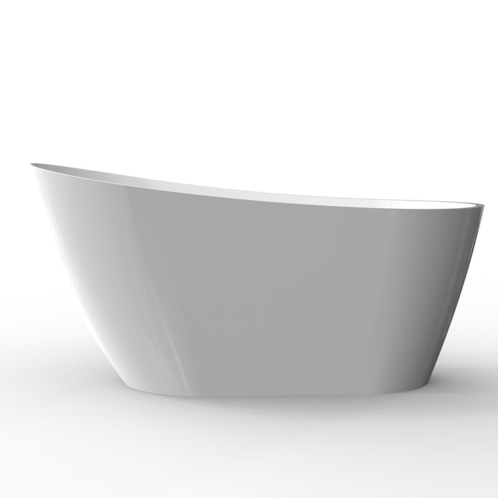 Voda Design Ribble Modern Freestanding Slipper Bath - 1700mm