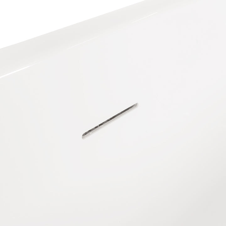 Bella 1800mm Freestanding Modern Double Ended Bath