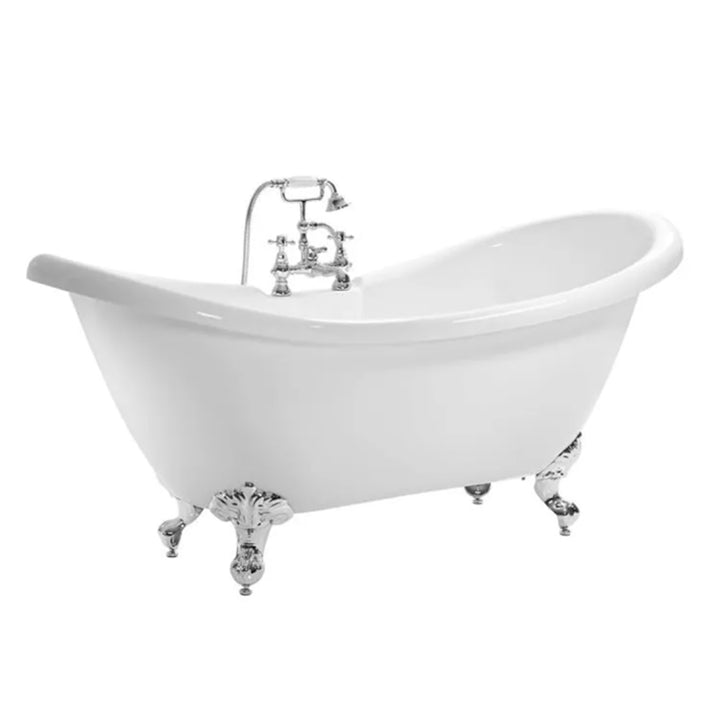 Legend Slipper Freestanding Bath Suite - VODASUITE25