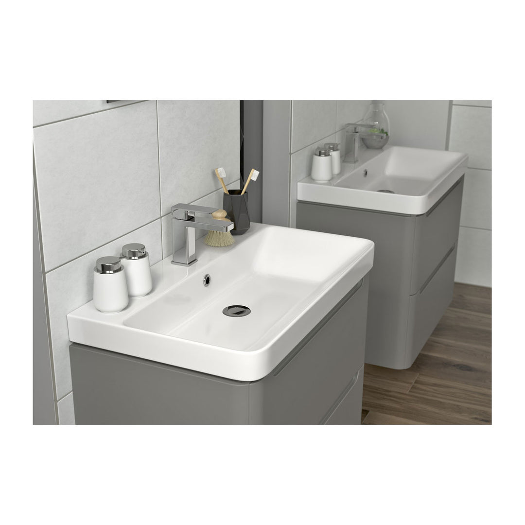 Freedom 550mm Floor Standing WC Unit - Matt Grey