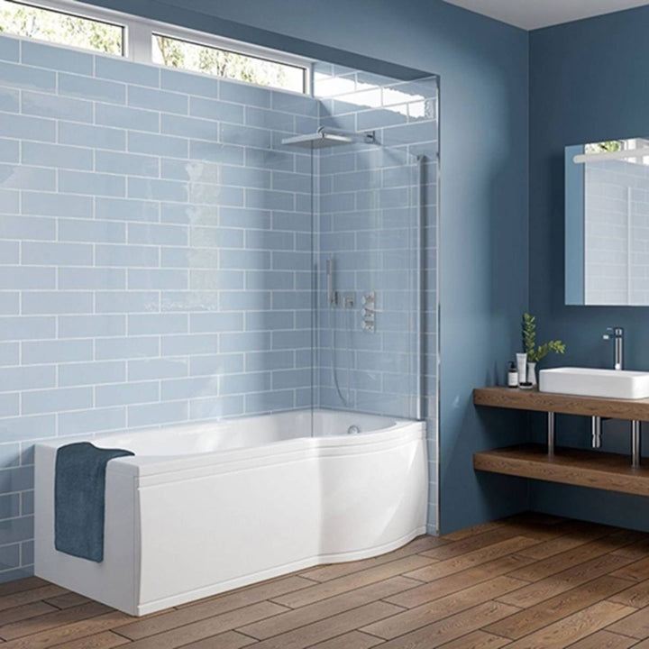 1700mm Shower Bath Complete Suite - Right Hand - VODASUITE16