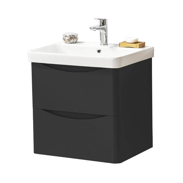 600mm Bathroom Bundle - Matt Anthracite - VODASUITE7