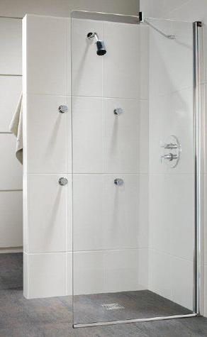 Twyford H85950CP Hydr8 Walk In Flat Panel 900mm