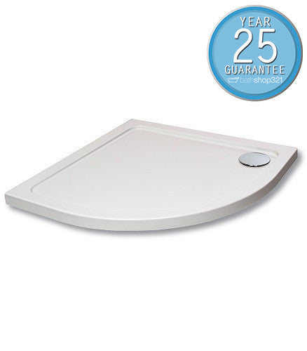 Quadrant Shower Enclosure 1000mm - Kaso 8 by Voda Design (8mm Thick)