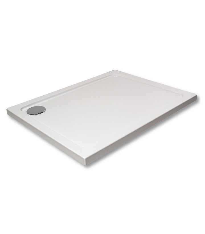 Rectangular Shower Tray 800 x 700mm - Jewel by Voda Design