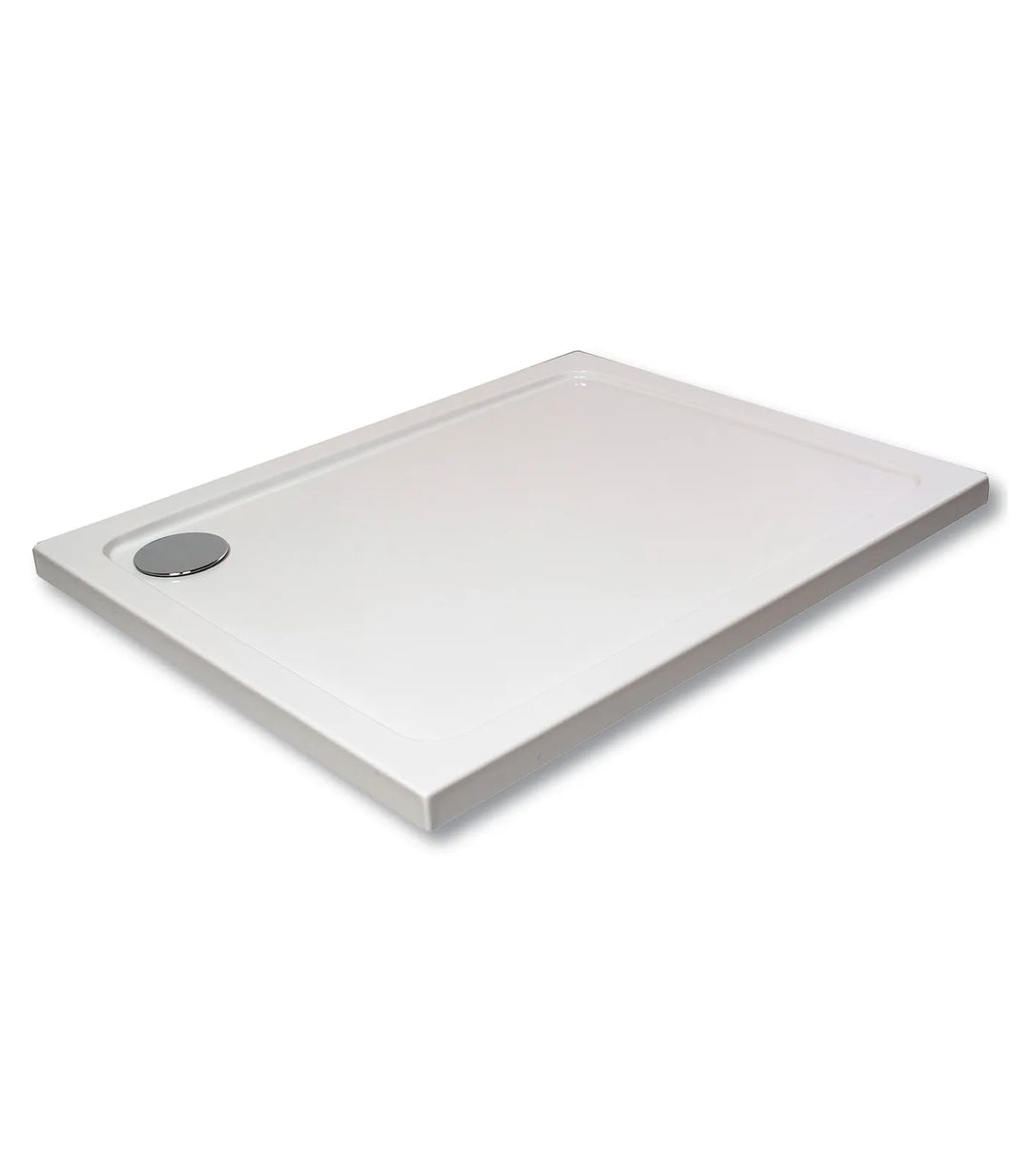 Rectangular Shower Tray 45mm Stone Capped Low Profile UK Manufactured