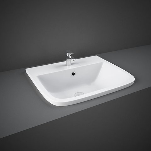 RAK Series 600 50cm Inset Vanity Bowl 1th