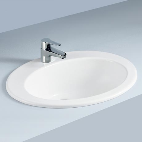 RAK Jessica 53cm Over Counter Wash Basin 2th
