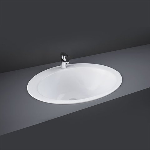 RAK Jessica 53cm Over Counter Wash Basin 2th