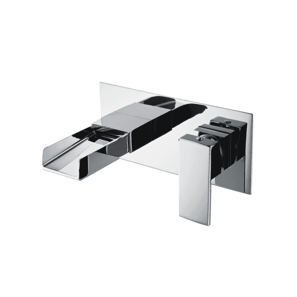 Wall Mounted Basin Mixer - Series AO by Voda Design