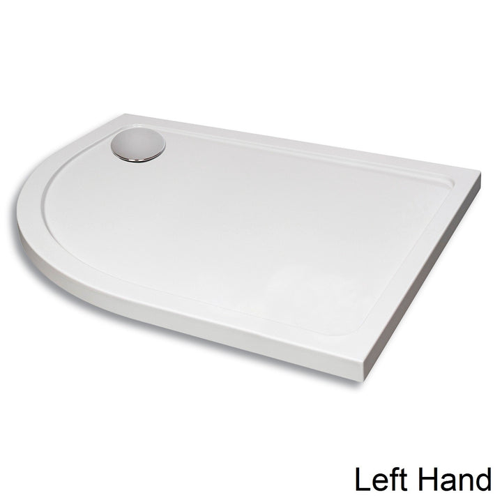 Arley Hydro 900 x 760mm Sliding Door Offset Quadrant Enclosure