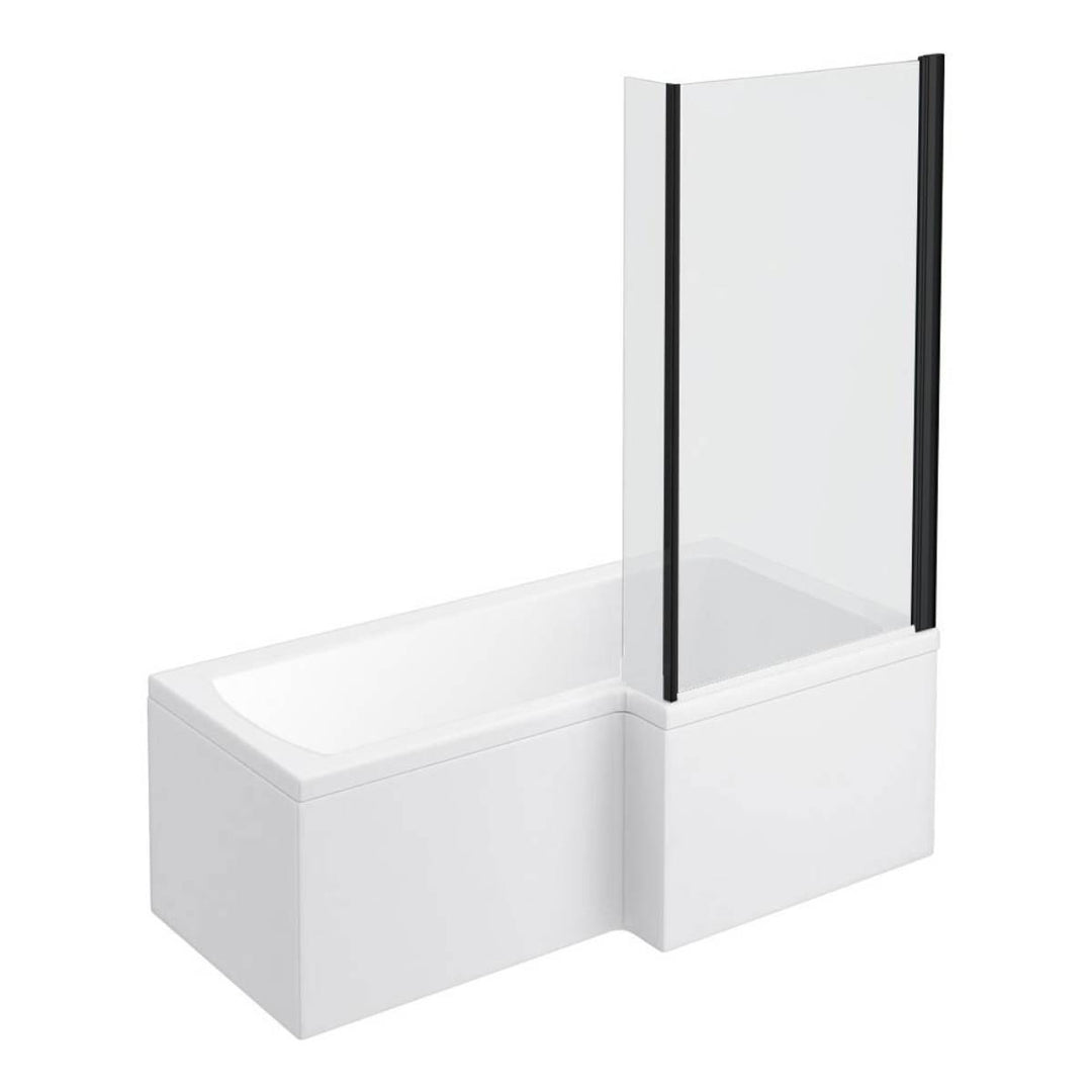 L Shape Shower Bath Deal - Right Hand - VODASUITE2