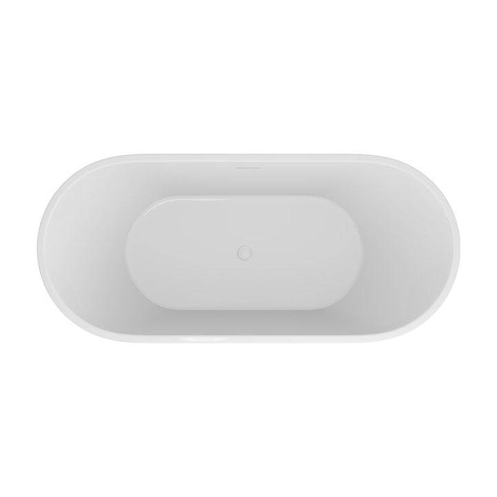 Freestanding Modern Double Ended Bath 1700mm - Duke By Voda Design