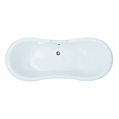 Freestanding Traditional Double Ended Bath 1750 mm - Shakespeare by Voda Design