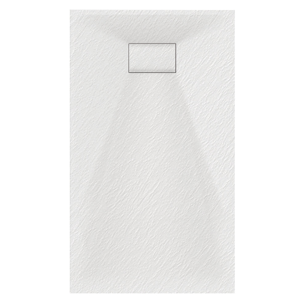 Maya Kai Rectangular Shower Tray 800X1000mm White