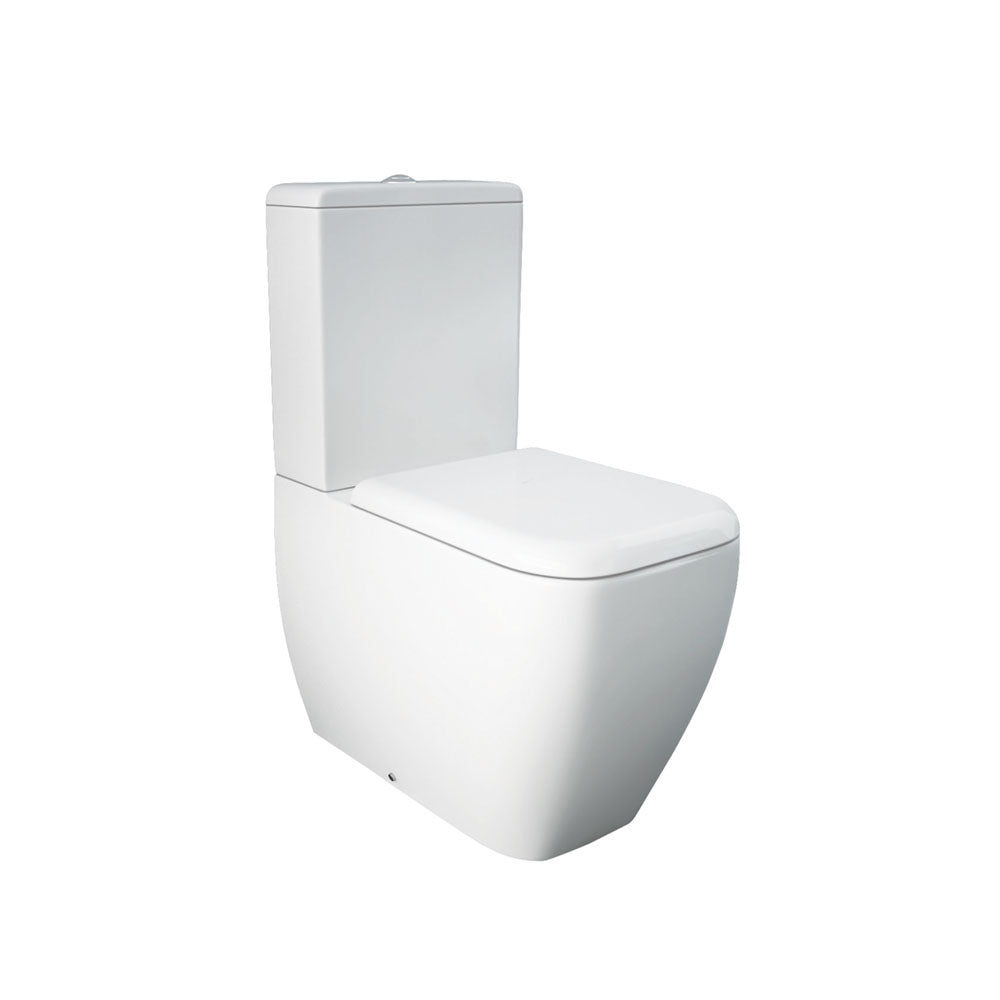 RAK Metropolitan CC Fully BTW WC Pan (Seat Sold Separately)
