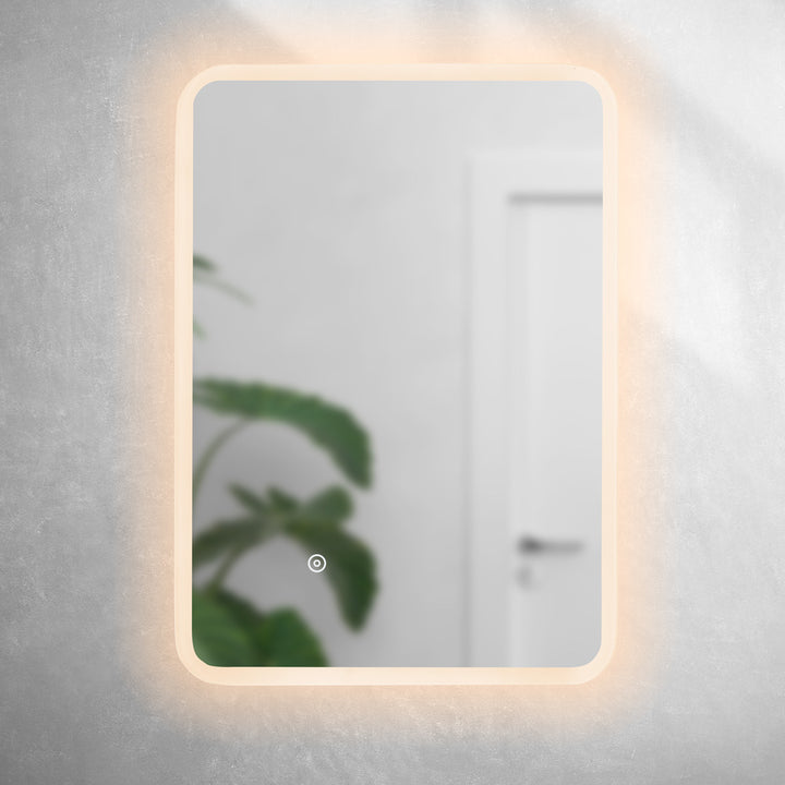 700 x 500mm Bluetooth LED Mirror