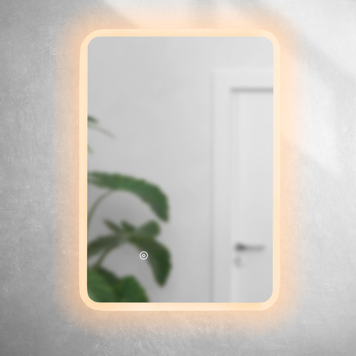 700 x 500mm Bluetooth LED Mirror