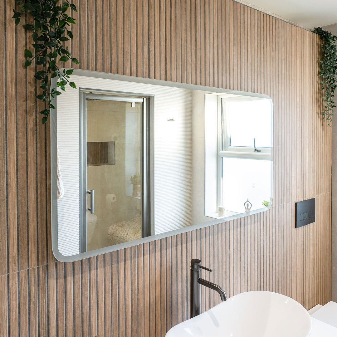 1200 x 600mm Bluetooth LED Mirror