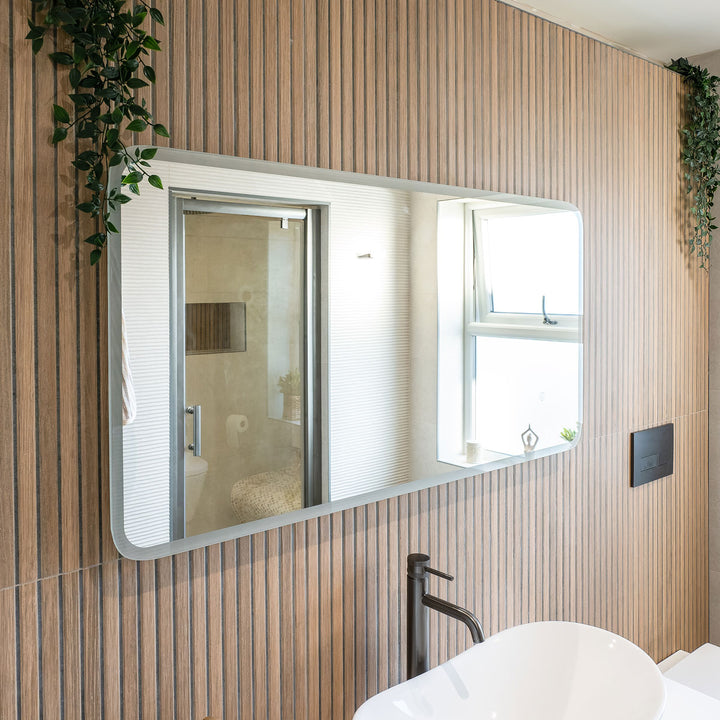 1200 x 600mm Bluetooth LED Mirror