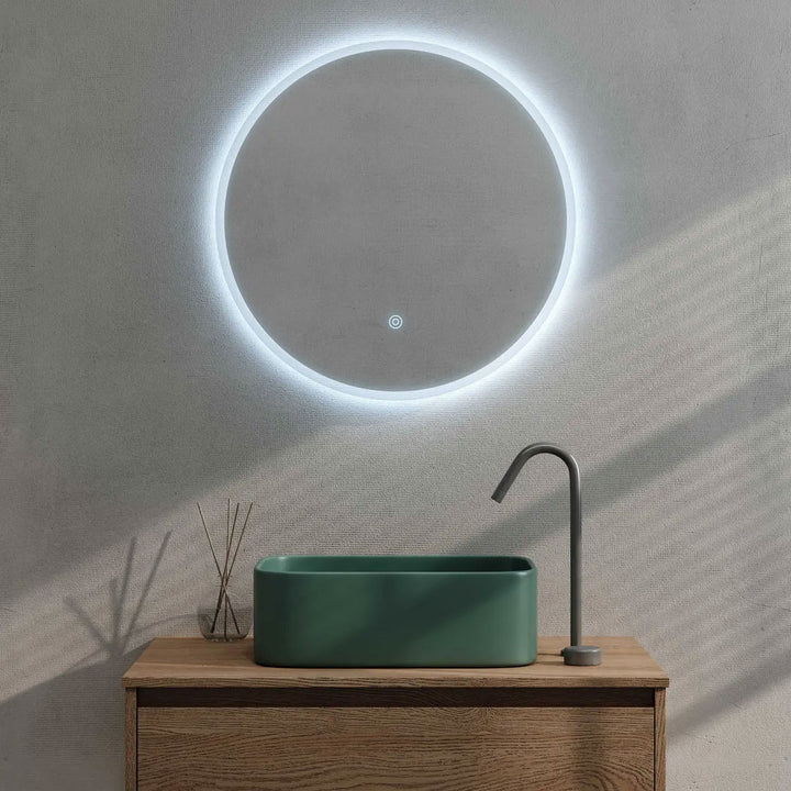 600mm Round LED Mirror