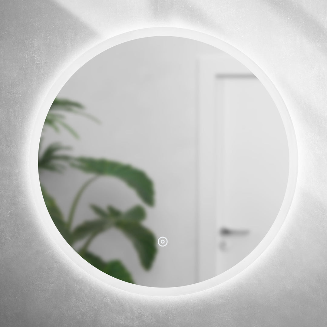 800mm Round LED Mirror