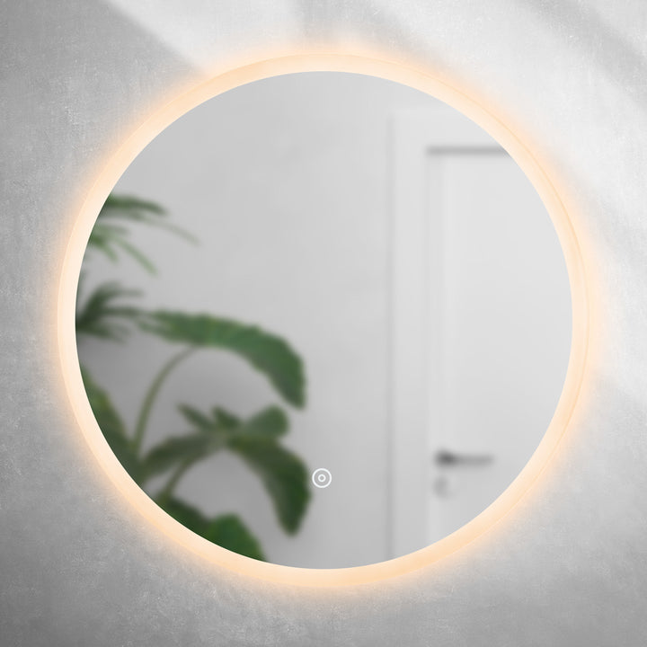 600mm Round LED Mirror