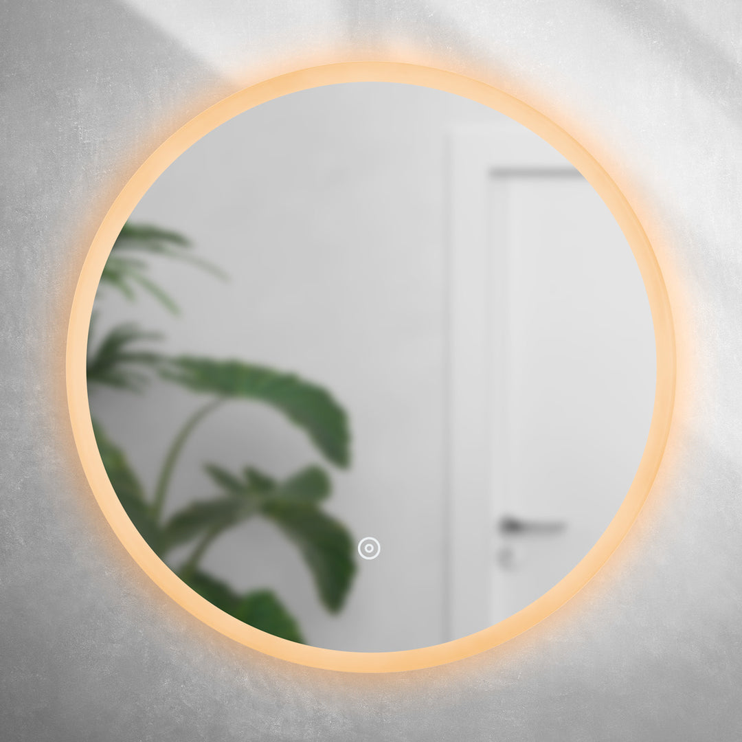 600mm Round LED Mirror