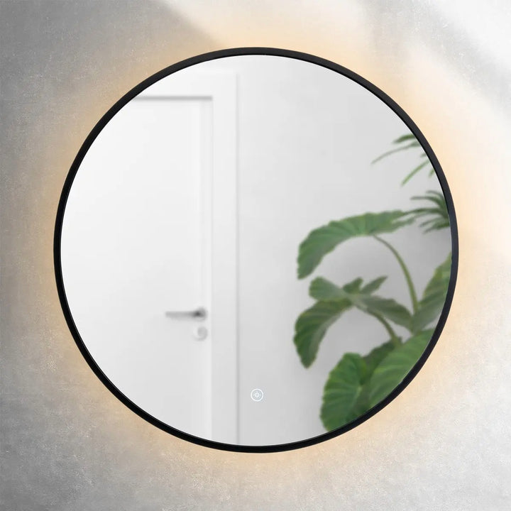 1700 Freestanding Whirlpool Bath Suite With Rimless Back to Wall Toilet & Mirror - VODASUITE33