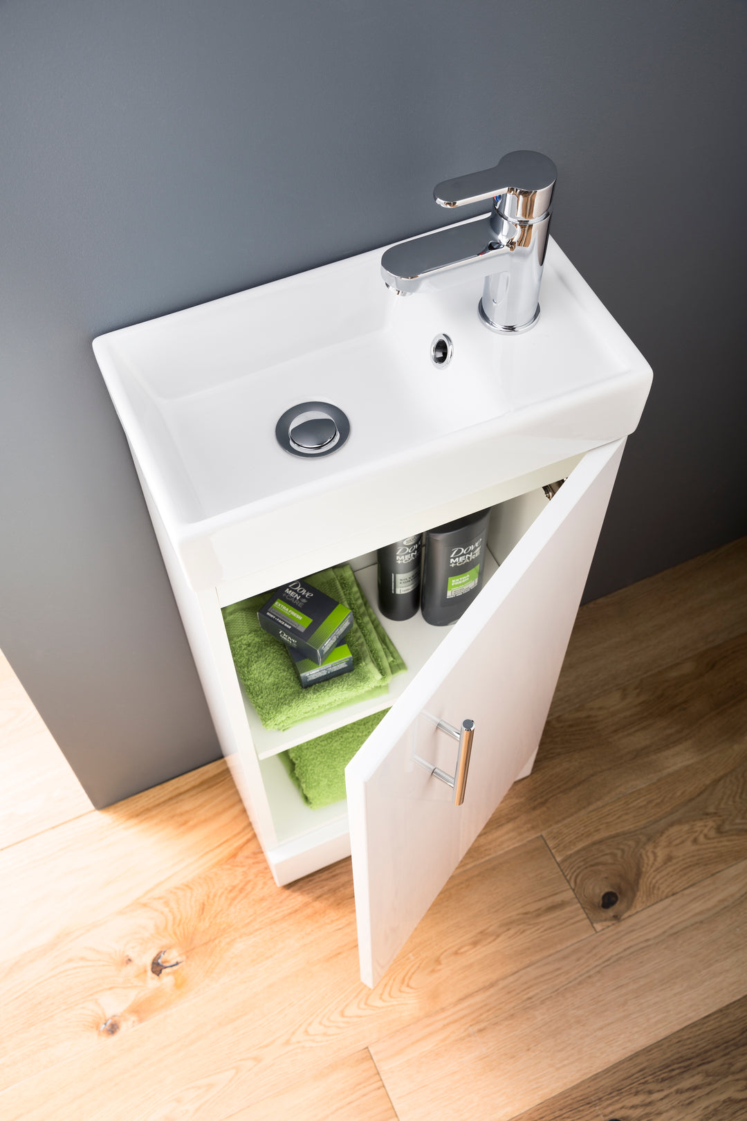 Harley 400mm Wall Hung Basin & Unit