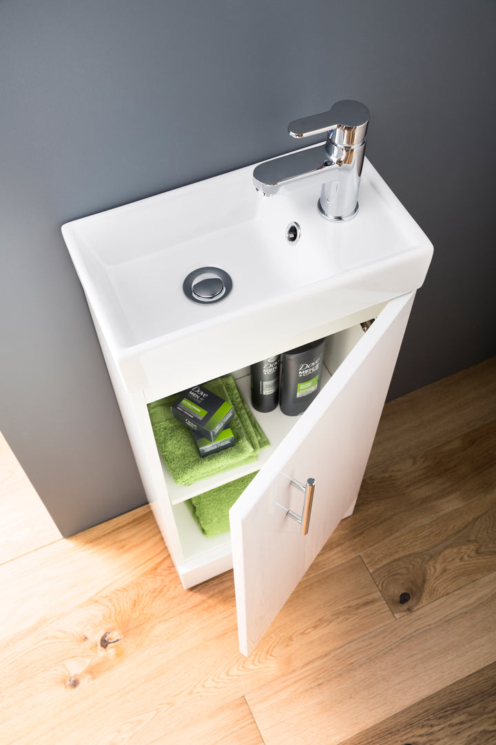 Harley 400mm Wall Hung Basin & Unit