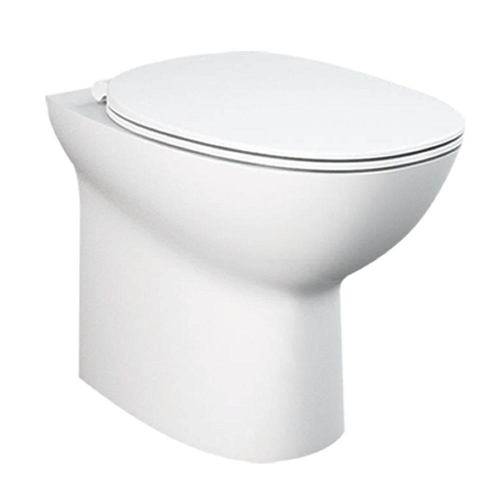 RAK Morning Rimless BTW Pan (Seat Sold Separately)