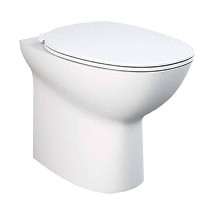 RAK Morning Rimless BTW Pan (Seat Sold Separately)