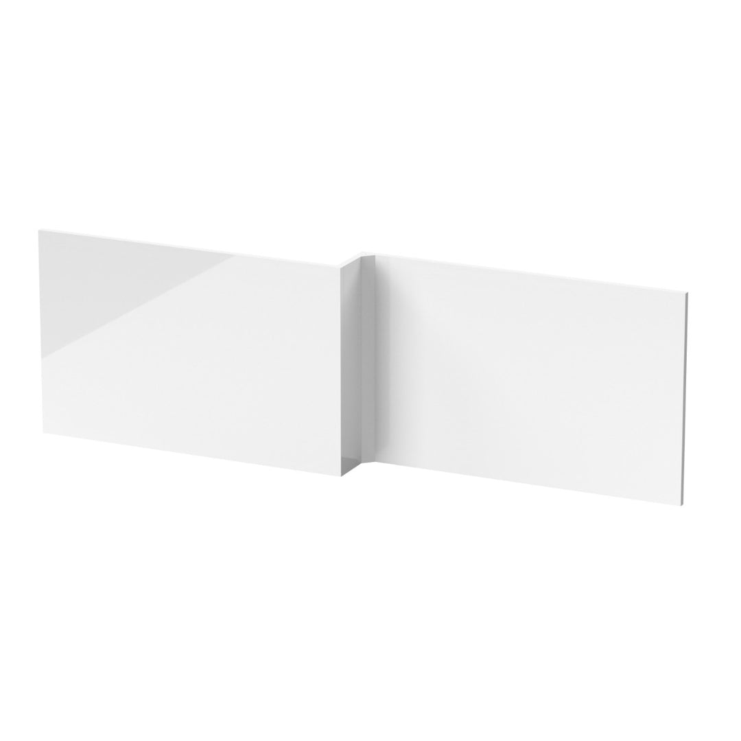 1500mm L Shape Shower Bath Front Panel