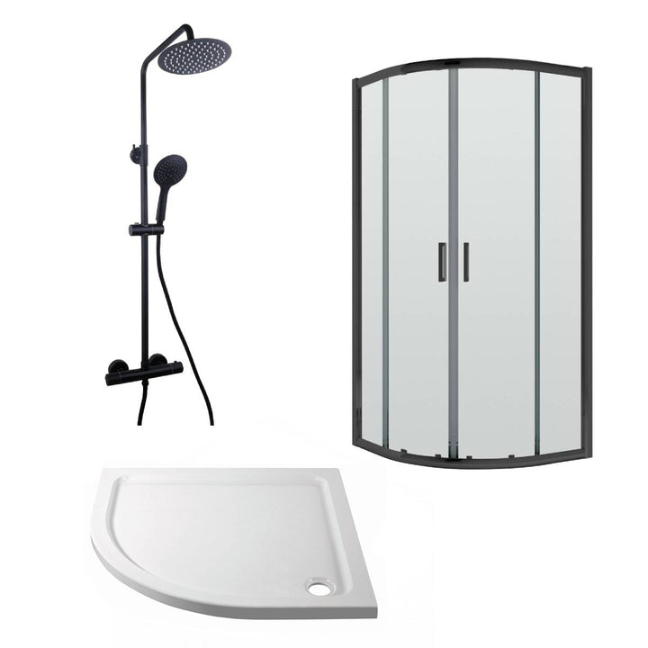 Shower Enclosure Deal - Black - VODASUITE5