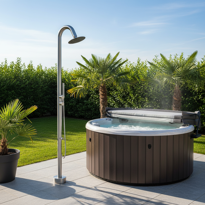 Voda Design Eden 2300mm Outdoor Rain Shower