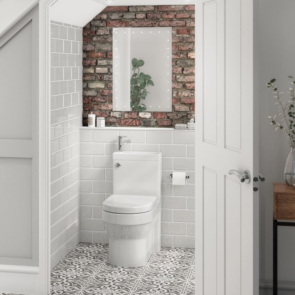 P2 Combination 2 in 1 Toilet and Sink (Includes Tap)