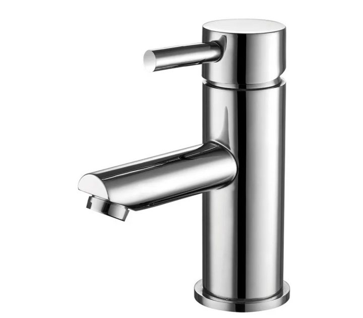 P3 Chrome Mono Basin Mixer - By Voda Design