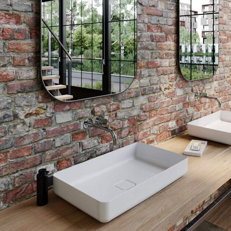 Kaldewei Miena 3185  580 x 380 Pearl Grey Basin