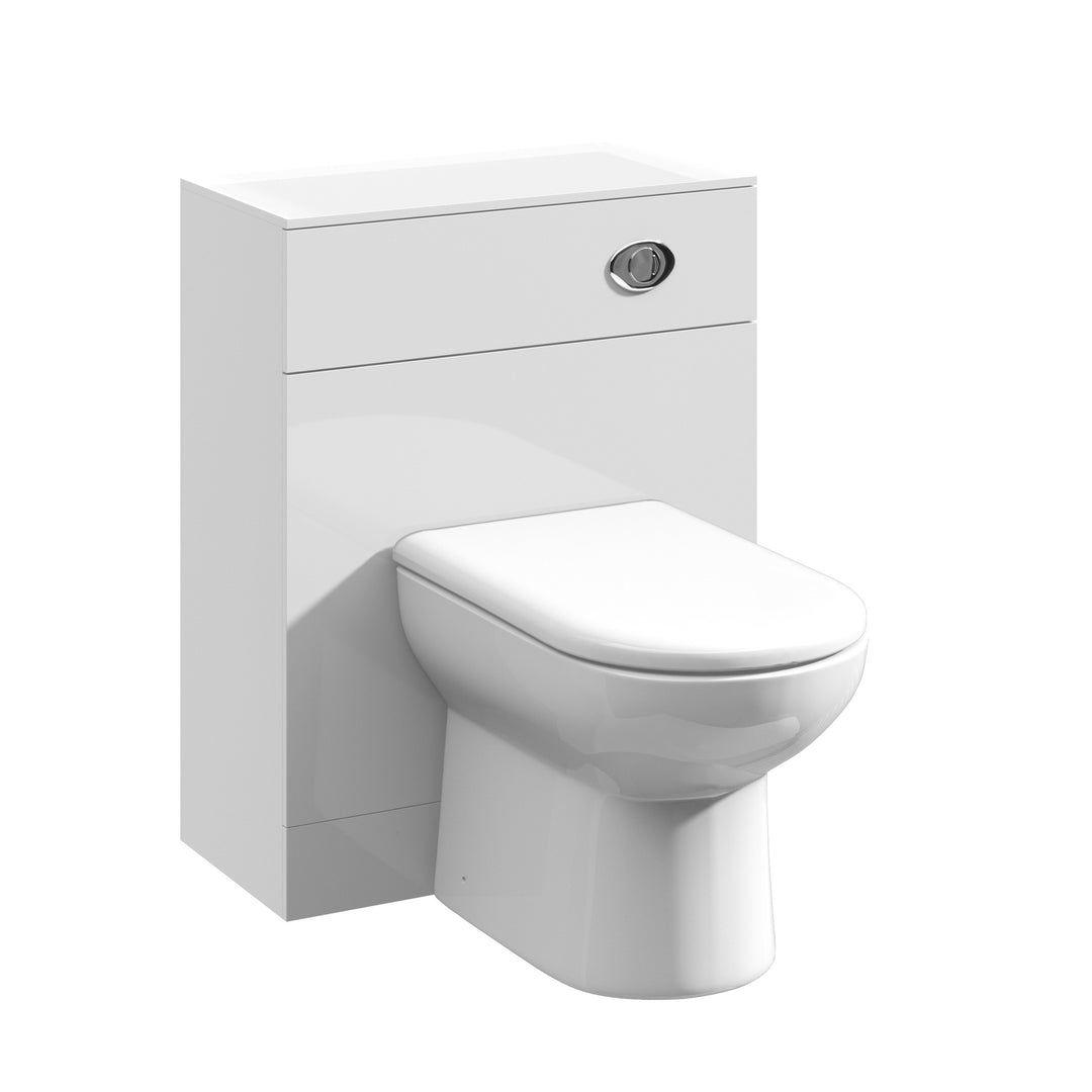 Floor Standing WC Unit 600mm - Oslo By Voda Design