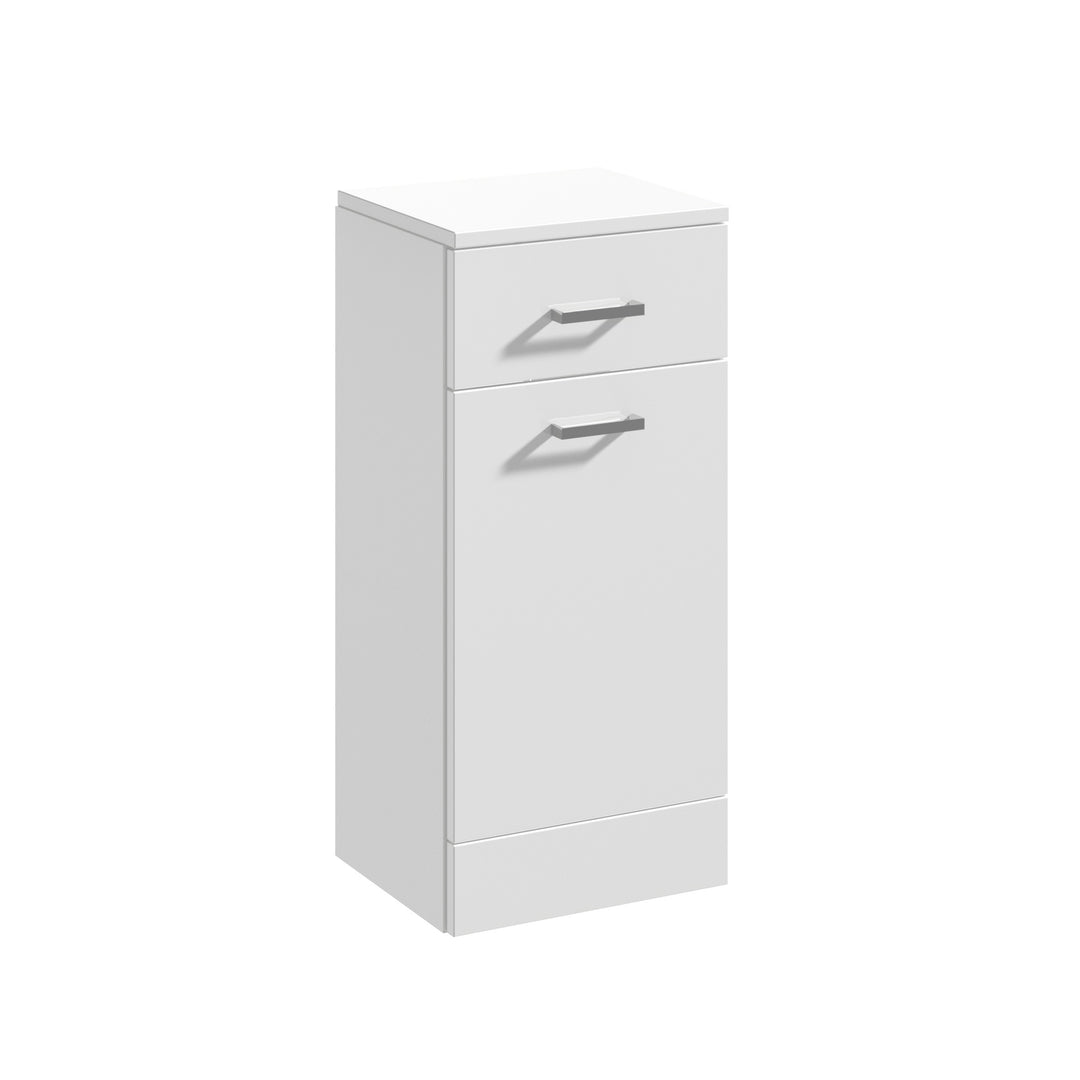 Floor Standing Laundry Basket 350mm - Oslo By Voda Design