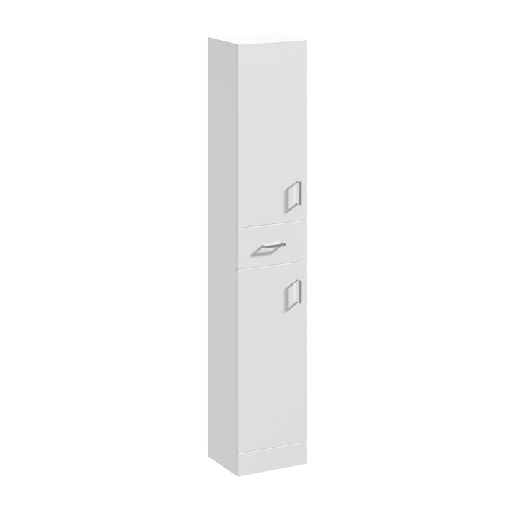 Floor Standing 2 Door 1 Drawer Tall Unit 350mm - Oslo By Voda Design