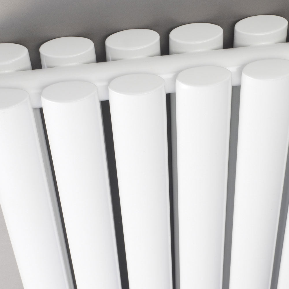 Compact Designer Radiator - 1800 x 236mm - White - VHEA004