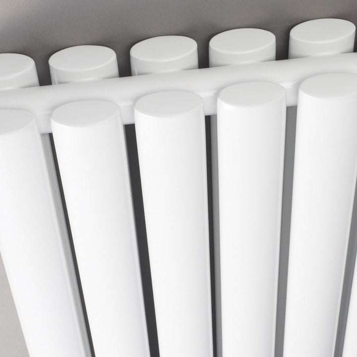 Compact Designer Radiator - 1800 x 236mm - White - VHEA004