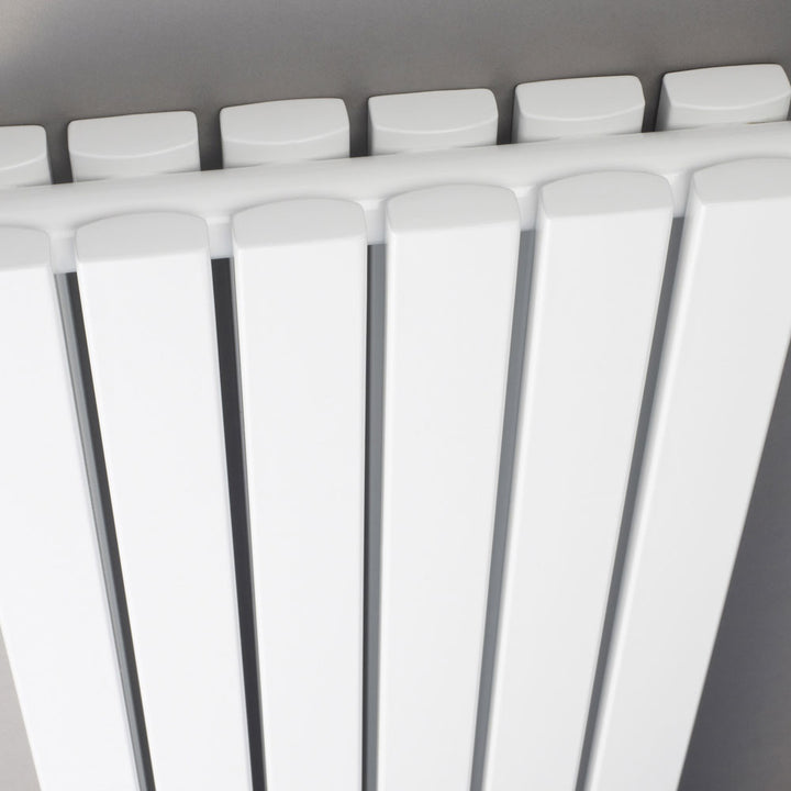 Double Panel Designer Radiator - 1800 x 381mm - White - VHEA005